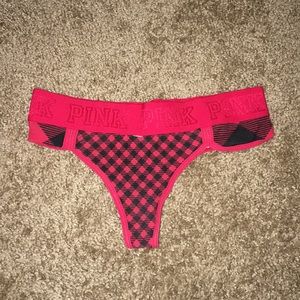 PINK Victoria secret thong